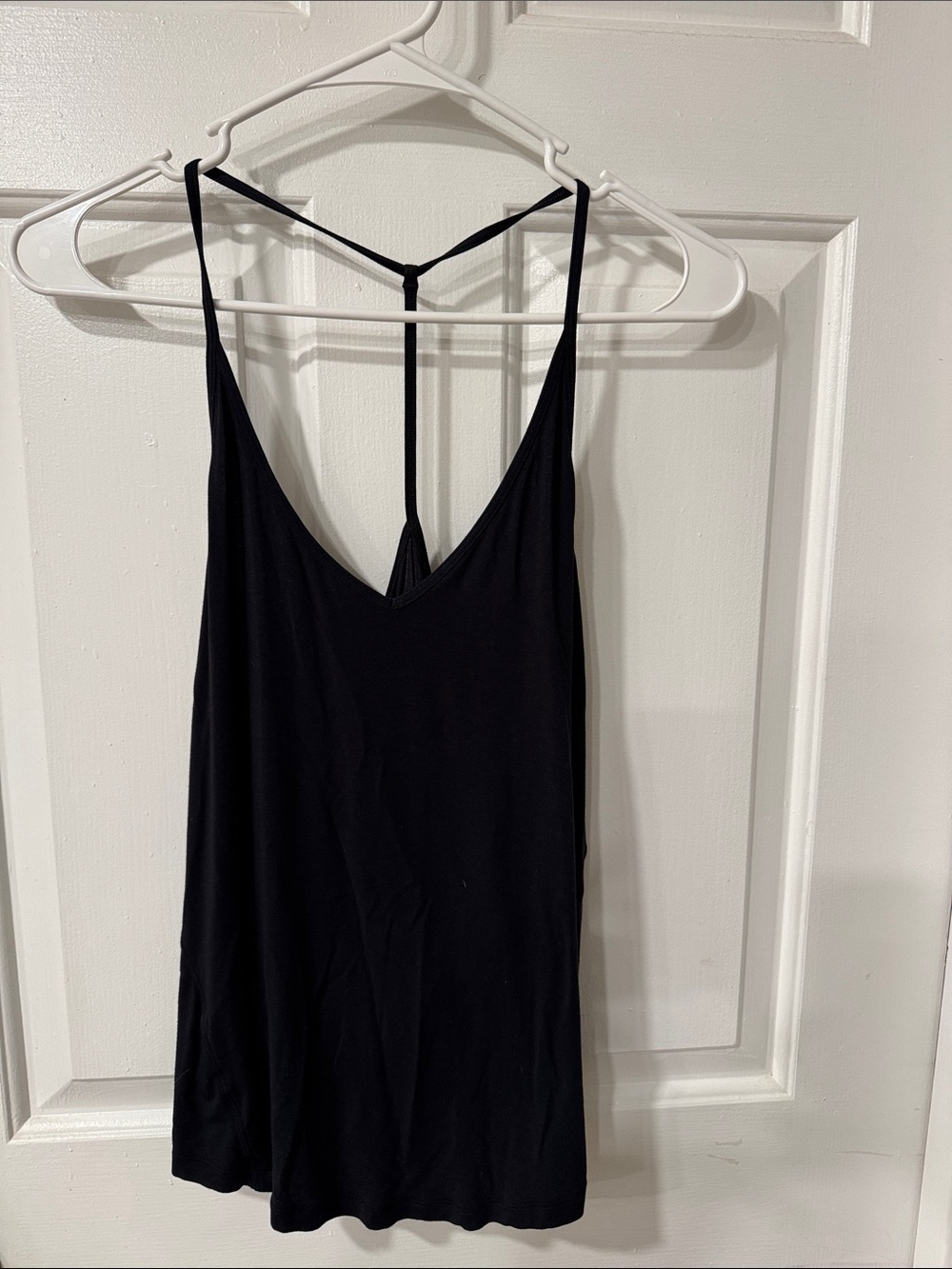 lululemon athletica Black Strappy Tank Top